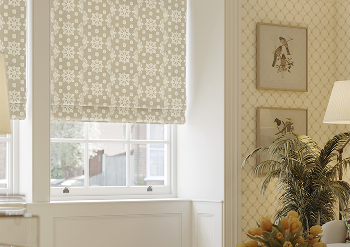 Chancel, Cashmere - Twist&Fit Roman Blind - Image 5
